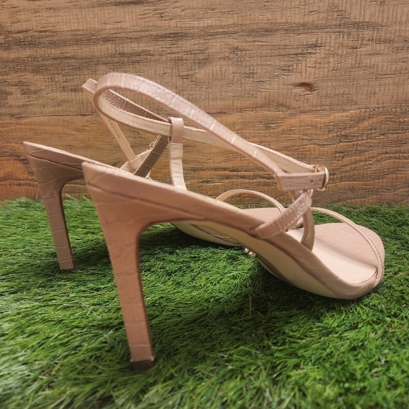 New Sam Edelman DORAN STRAPPY HEELED SANDAL Sz 11 - Picture 5 of 12